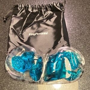 Blue Gel Face Mask